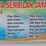 TOKO BESI DI KUDUS JAWA TENGAH