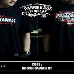 PABRIK  KAOS PENDEKAR 22 DI KARANGANYAR JAWA TENGAH