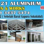 MUTIARA 21 ALUMINIUM BAGUS MURAH DI DEMAK JAWA TENGAH