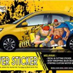 SILVER STICKER TOKO STICKER DI TULUNGAGUNG JAWA TIMUR