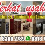 TOKO KITCHEN SET ALUMINIUM DAN LEMARI DI PALEMBANG