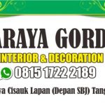 TOKO GORDEN INTERIOR MURAH DI CISAUK TANGERANG