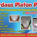 FIRDAUS PLAFON PVC TERMURAH DI AJIBARANG JAWA TENGAH
