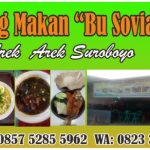 BU SOVIA WARUNG MAKAN DI SANGGAU KALIMANTAN BARAT