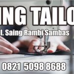 KING TAILOR DI SAMBAS KALIMANTAN BARAT