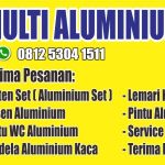 MULTI ALUMINIUM KACA DI SAMBAS KALIMANTAN BARAT