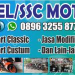 MAEL SSC MOTOR BENGKEL VARIASI CLASIC DI PONTIANAK