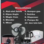 SINAR ELEKTRIK TOKO ELEKTRONIK DI KETAPANG KALIMANTAN BARAT