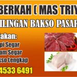 UD BERKAH MAS TRIYO PENGGILINGAN DAGING BAKSO DI SAMBAS KALIMANTAN BARAT