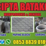 CIPTA BATAKO JUAL BATAKO DI NGABANG LANDAK KALIMANTAN BARAT