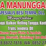 SPESIALIS BESI TEMPA DAN LAS MURAH DI JAKARTA TIMUR