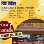 PUTRI PAGUNG PERCETAKAN DI NGABANG KALIMANTAN BARAT