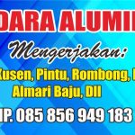 BANDARA ALUMINIUM DAN KACA BERKUALITAS DI SRENGAT BLITAR JAWA TIMUR