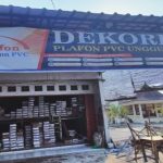 BINTANG PLAFON PVC TERLENGKAP DI NGAWI JAWA TIMUR