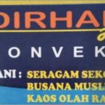 DIRHAM JAYA KONVEKSI MURAH BERKUALITAS DI KEPANJEN MALANG JAWA TIMUR