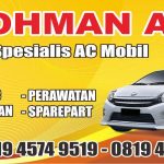 ROHMAN BENGKEL AC MOBIL DI TUREN MALANG JAWA TIMUR