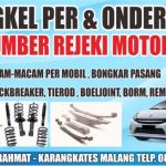 SUMBER REJEKI MOTOR BENGKEL PER MOBIL DI KARANGKATES MALANG JAWA TIMUR
