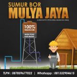 MULYA JAYA JASA SUMUR BOR DI MALANG RAYA JAWA TIMUR