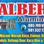AA ALBERT TOKO ALUMINIUM DAN KACA DI BLITAR JAWA TIMUR