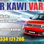SINAR KAWI VARIASI KACA FILM DI KEPANJEN MALANG JAWA TIMUR