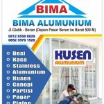 BIMA ALUMINIUM DAN KACA DI NGAWI JAWA TIMUR