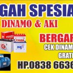 GLAGAH SPESIALIS DINAMO DAN AKI MURAH DI KULONPROGO YOGYAKARTA