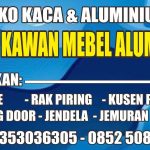 BERKAT KAWAN MEBEL TOKO ALUMUNIUM KACA DI TENGGARONG KALIMANTAN TIMUR