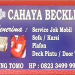CAHAYA BECKLED SERVICE JOK DI SAMARINDA SEBERANG KALIMANTAN TIMUR