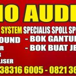 DIO AUDIO TOKO AUDIO DI GROBOGAN JAWA TENGAH