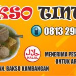 TINTON BAKSO ENAK MURAH DI BOYOLALI JAWA TENGAH