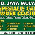 UD JAYA MULYA TOKO CAT POWDER COATING DI KENDAL JAWA TENGAH