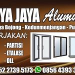 KARYA JAYA TOKO ALUMUNIUM DAN KACA DI PURBALINGGA JAWA TENGAH