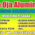 ANA OJA ALUMINIUM KACA DI GOWA MAKASSAR