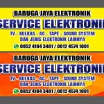 SERVICE ELEKTRONIK DI KENDARI SULAWESI TENGGARA BARUGA JAYA