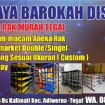 CAHAYA BAROKAH DISPLAY JUAL BELI RAK MURAH DI TEGAL JAWA TENGAH