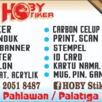 HOBY STIKER & DIGINTAL PRINTING BAU BAU SULAWESI TENGGARA