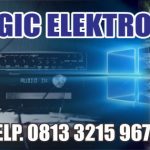 MAGIC ELEKTRONIK SPESIALIS SERVICE POWER BUILT UP BAU BAU