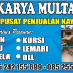 UD KARYA MULTAZAM JUAL KAYU DAN MEBEL DI BONE SULSEL