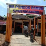 PONDOK BAMBU RUMAH MAKAN ENAK DI WAJO SENGKANG SULAWESI SELATAN
