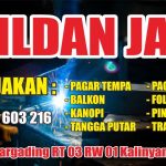 WILDAN JAYA BENGKEL LAS DI KALINYAMATAN JEPARA JAWA TENGAH