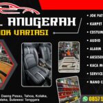 Toko Variasi Mobil Di Kolaka Sulawesi Tenggara Cv Anugerah Jok Variasi