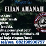 ELIAN AMANAH BENGKEL LAS BERKUALITAS DI BONE SULSEL