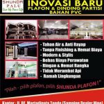 SHUNDA PLAFON DISTRIBUTOR PLAFON PVC PALU SULAWESI TENGAH