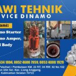 KAWI TEHNIK SERVICE DINAMO DI BANJARBARU KALIMANTAN SELATAN