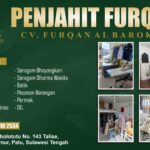 FURQAN PENJAHIT TERBAIK DI KOTA PALU SULAWESI TENGAH