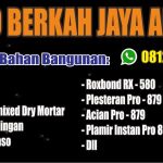 TOKO BERKAH JAYA ABADI BATA RINGAN DI TANAH LAUT KALIMANTAN SELATAN