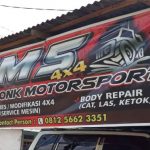 CMS BENGKEL MODIFIKASI 4X4 PONTIANAK KALIMANTAN BARAT