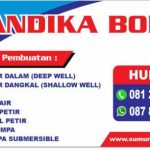 ANDIKA BOR JASA SUMUR BOR DENPASAR BALI