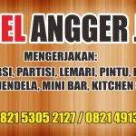 MEBEL ANGGER JAYA PENGRAJIN KAYU DI BONTANG KALIMANTAN TIMUR