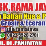 TBK RAMA JAYA TOKO BAHAN KUE DAN PLASTIK KETAPANG KALIMANTAN BARAT